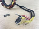 1996 Mercury 150HP 2 Stroke Outboard Stator Assembly 9610A19