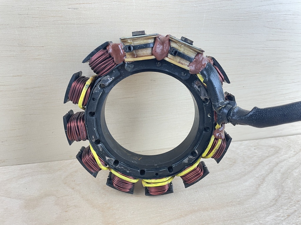 1996 Mercury 150HP 2 Stroke Outboard Stator Assembly 9610A19