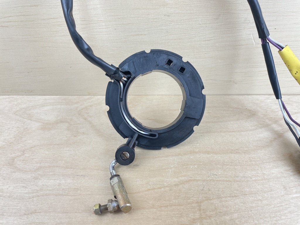 1996 Mercury 150HP 2 Stroke Outboard Trigger Plate Assembly 96455A9