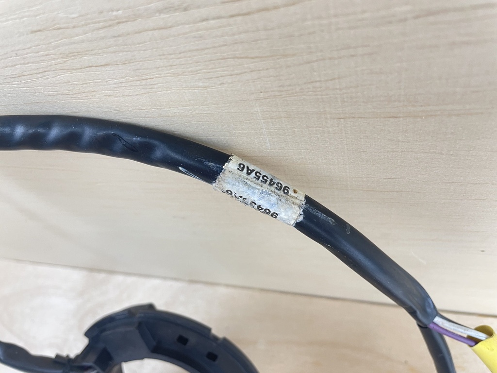 1996 Mercury 150HP 2 Stroke Outboard Trigger Plate Assembly 96455A9