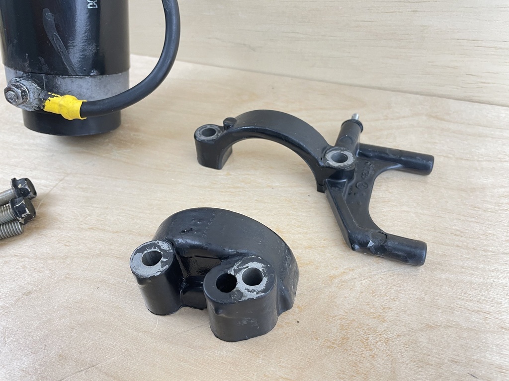 1996 Mercury 150HP 2 Stroke Outboard Starter Motor Assembly 79472 893893