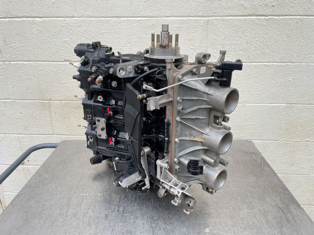 2013 Evinrude 150 HP 2 Stroke Outboard Powerhead 5007436 OEM