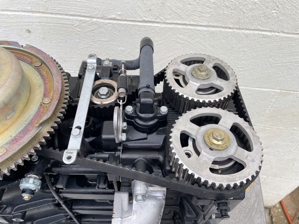 2001 - 2005 Yamaha F 80 90 100 HP 4 Stroke Outboard Powerhead Crankcase Assembly