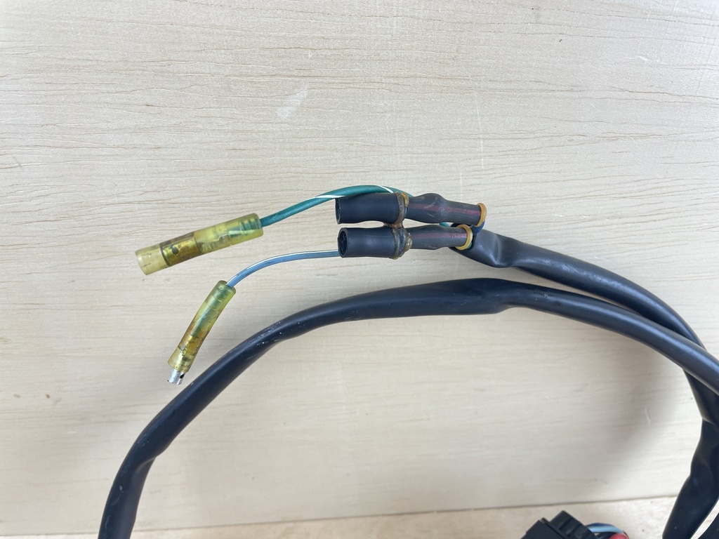 1996 Mercury 150HP 2 Stroke Trim Tilt Relay Harness With Relays 826802A4