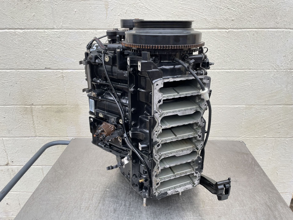 2001 Mercury 225 HP 2 Stroke Outboard Powerhead 877869A01 OEM