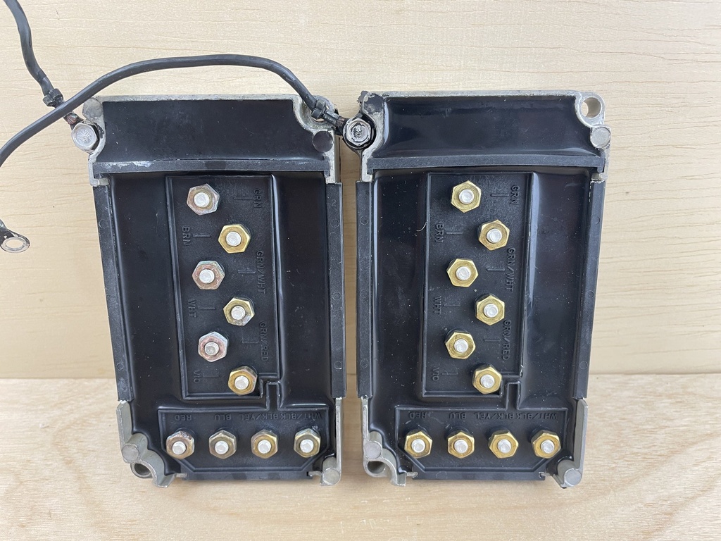 1996 Mercury 150HP 2 Stroke Outboard Switchbox Assembly 7778A12