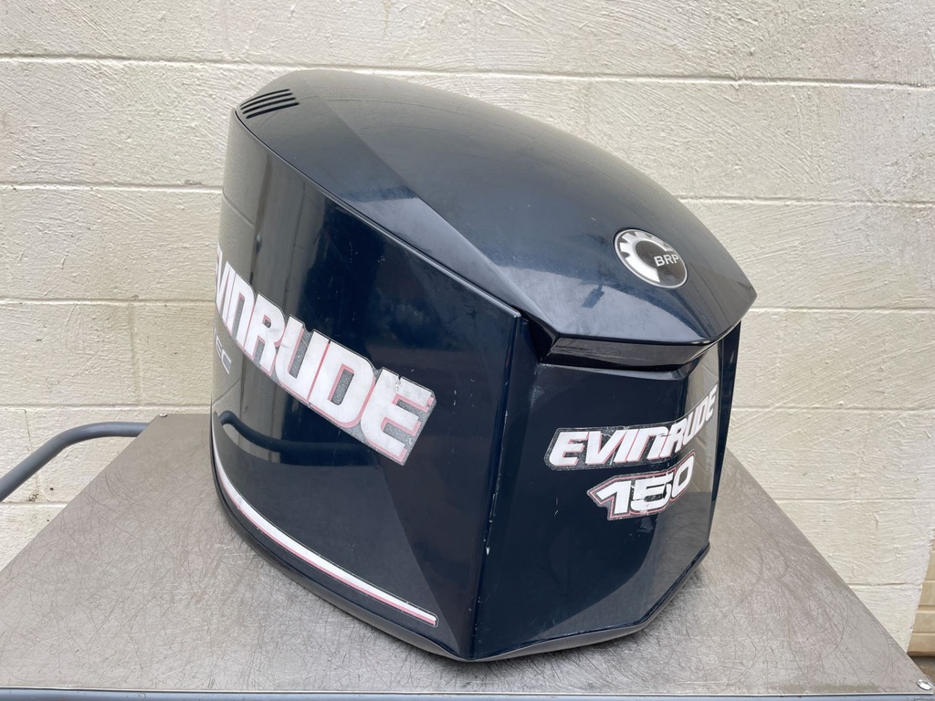 2013 Evinrude 150 HP 2 Stroke Outboard Top Cowling 0285749 OEM