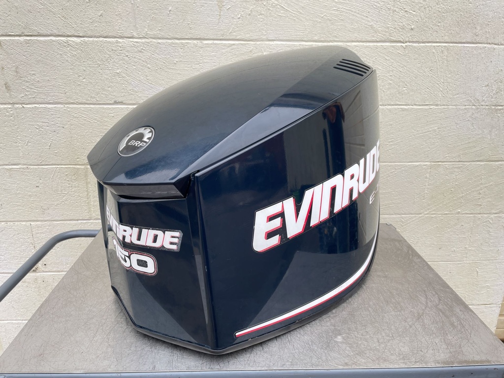 2013 Evinrude 150 HP 2 Stroke Outboard Top Cowling 0285749 OEM