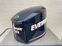 2013 Evinrude 150 HP 2 Stroke Outboard Top Cowling 0285749 OEM