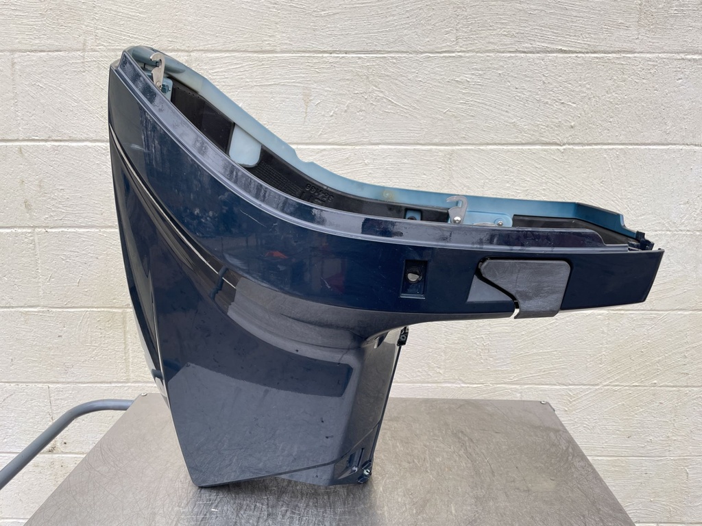 2013 Evinrude 150 HP 2 Stroke Outboard Lower Apron Cowling Port 5008261 OEM