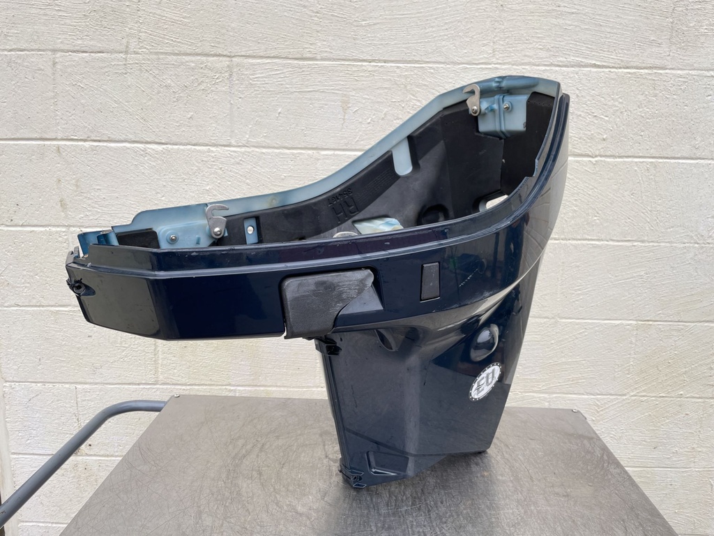 2013 Evinrude 150 HP 2 Stroke Outboard Lower Apron Cowling Port 5008261 OEM