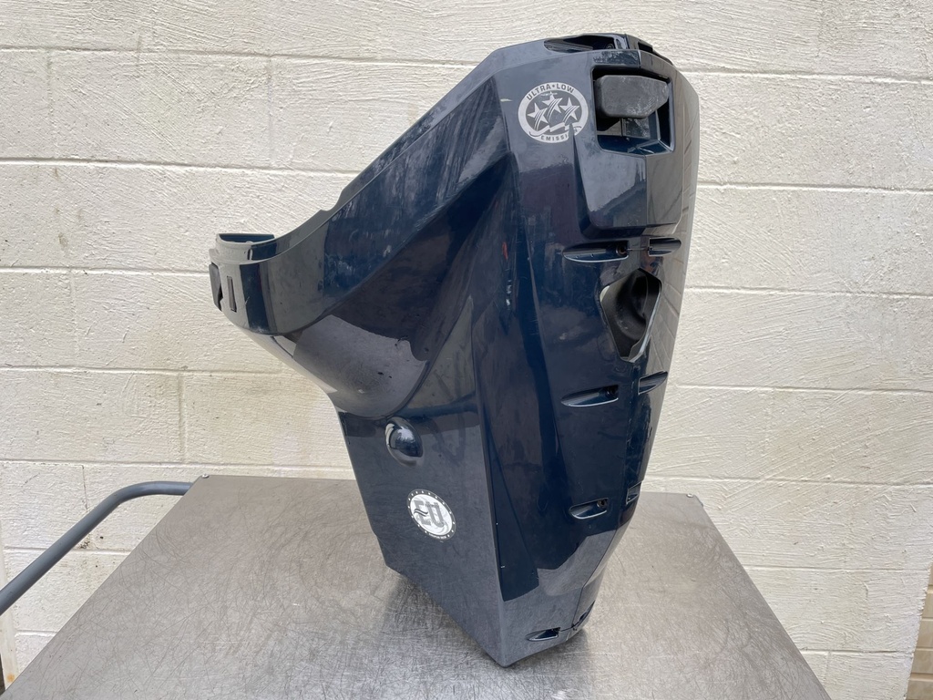 2013 Evinrude 150 HP 2 Stroke Outboard Lower Apron Cowling Port 5008261 OEM
