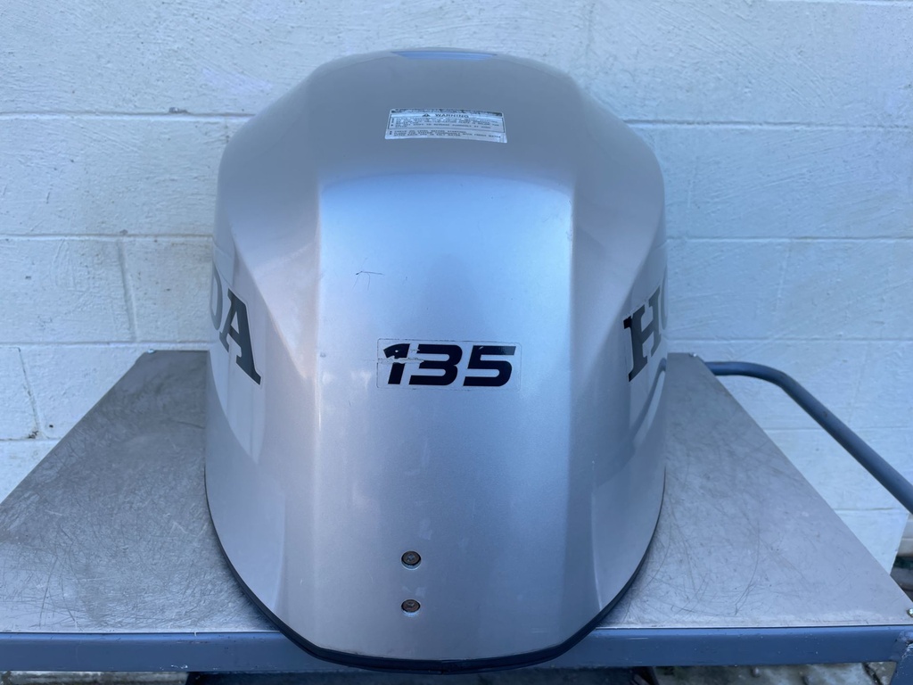 2007 Honda 135 HP 4 Stroke Outboard Top Cowling 63100-ZY6-030ZA OEM