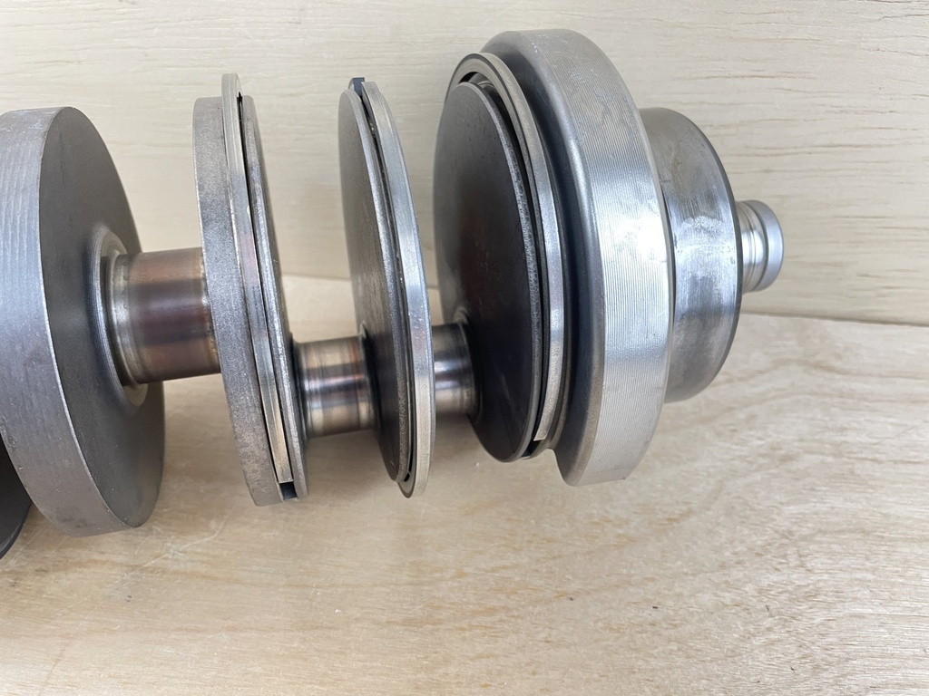 1996 Mercury 150HP 2 Stroke Outboard Crankshaft Assembly Crank 9536A4 9536T4