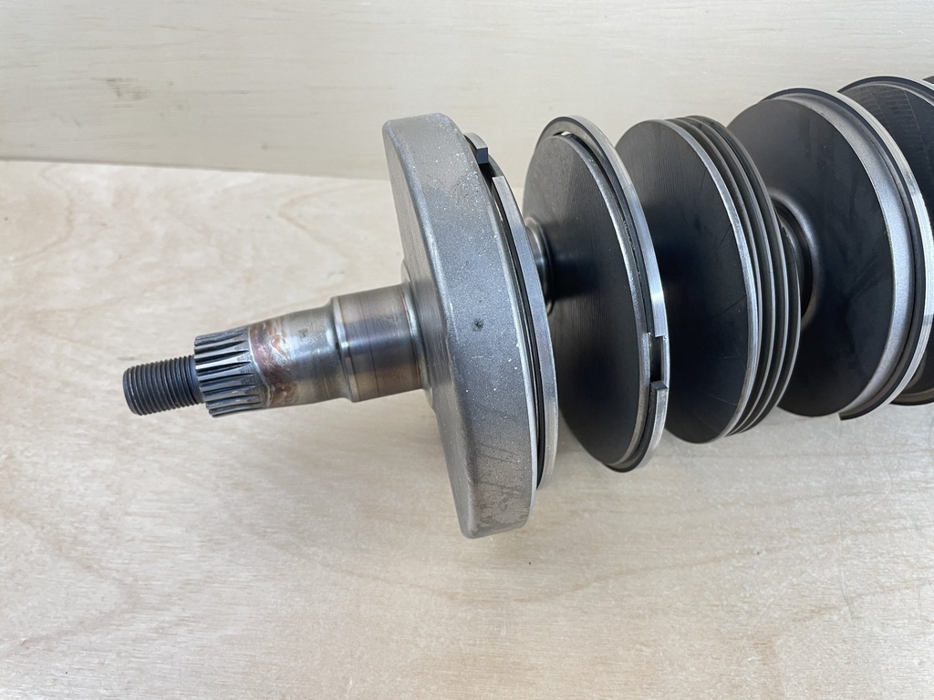 1996 Mercury 150HP 2 Stroke Outboard Crankshaft Assembly Crank 9536A4 9536T4