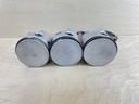 1996 Mercury 150HP 2 Stroke Starboard Side Piston Set Standard 7441A32