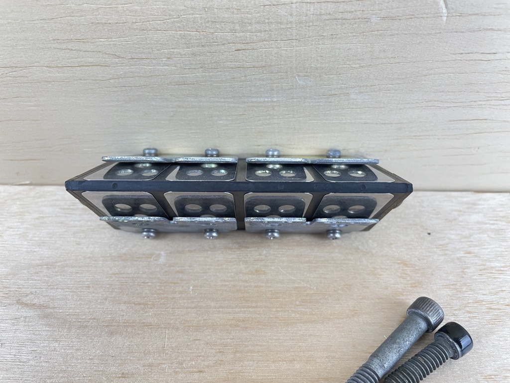 1996 Mercury 150HP 2 Stroke Outboard Reed Block Valve 855952T3 116453