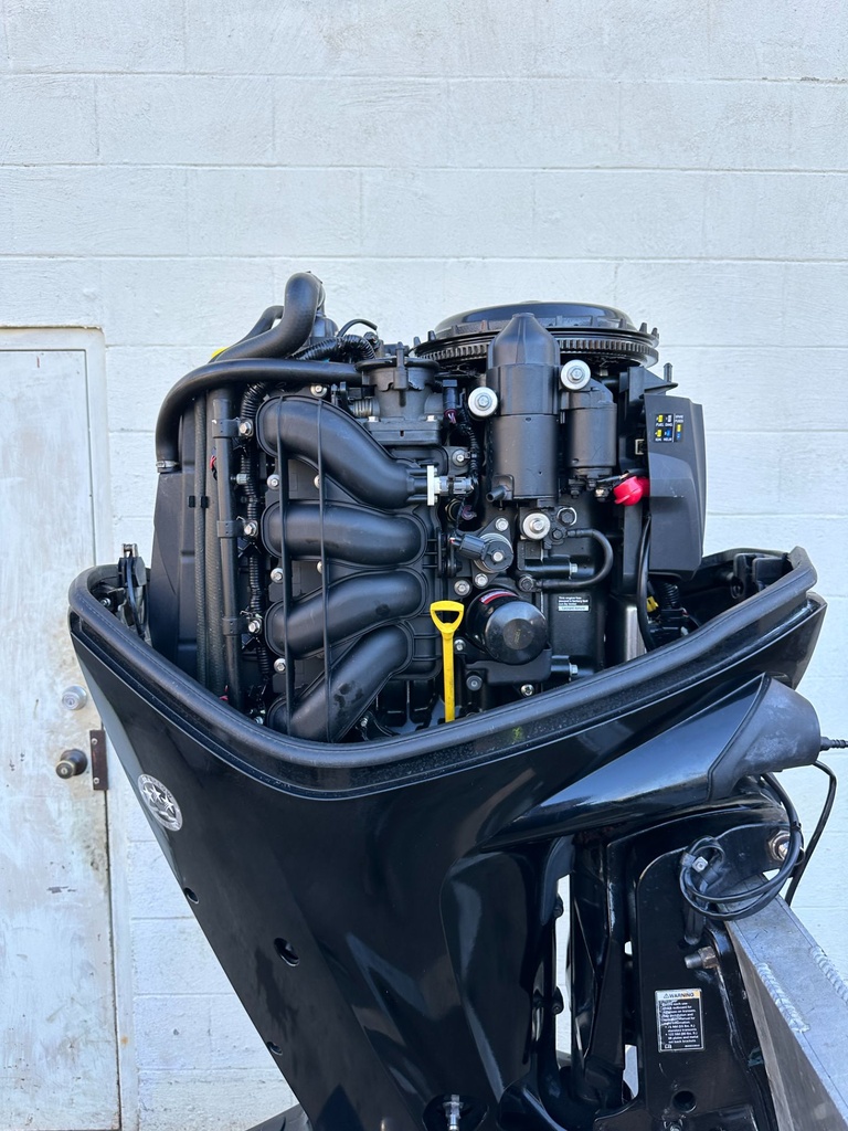 2014 Mercury 115HP 4 Stroke Outboard Engine 25” XL Shaft - 216 Hours