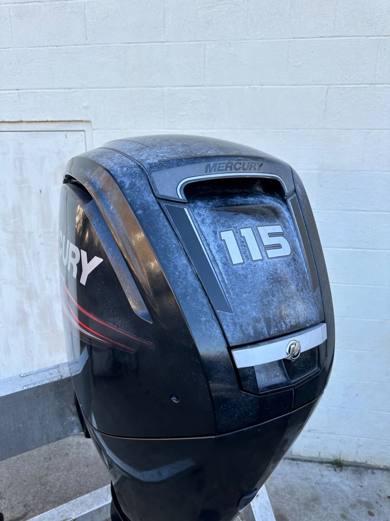 2014 Mercury 115HP 4 Stroke Outboard Engine 25” XL Shaft - 216 Hours