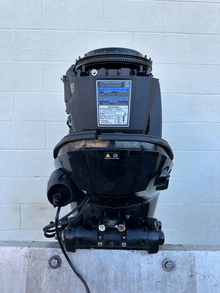 2014 Mercury 115HP 4 Stroke Outboard Engine 25” XL Shaft - 216 Hours