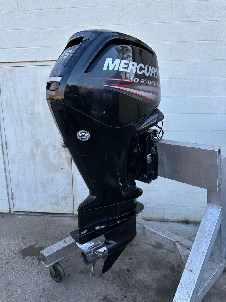 2014 Mercury 115HP 4 Stroke Outboard Engine 25” XL Shaft - 216 Hours