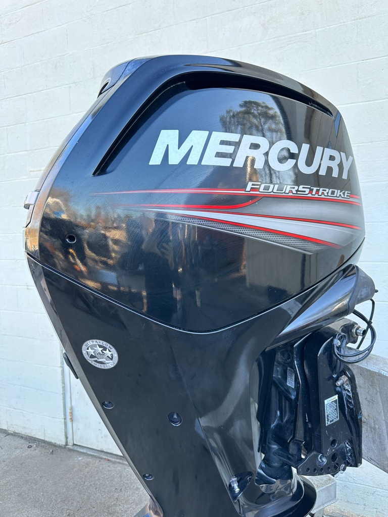 2014 Mercury 115HP 4 Stroke Outboard Engine 25” XL Shaft - 216 Hours