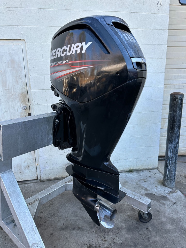 2014 Mercury 115HP 4 Stroke Outboard Engine 25” XL Shaft - 216 Hours