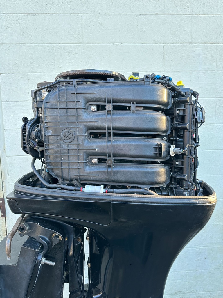 2006 Mercury 90HP 4 Stroke Outboard Engine 20" Long Shaft - 180 Hours
