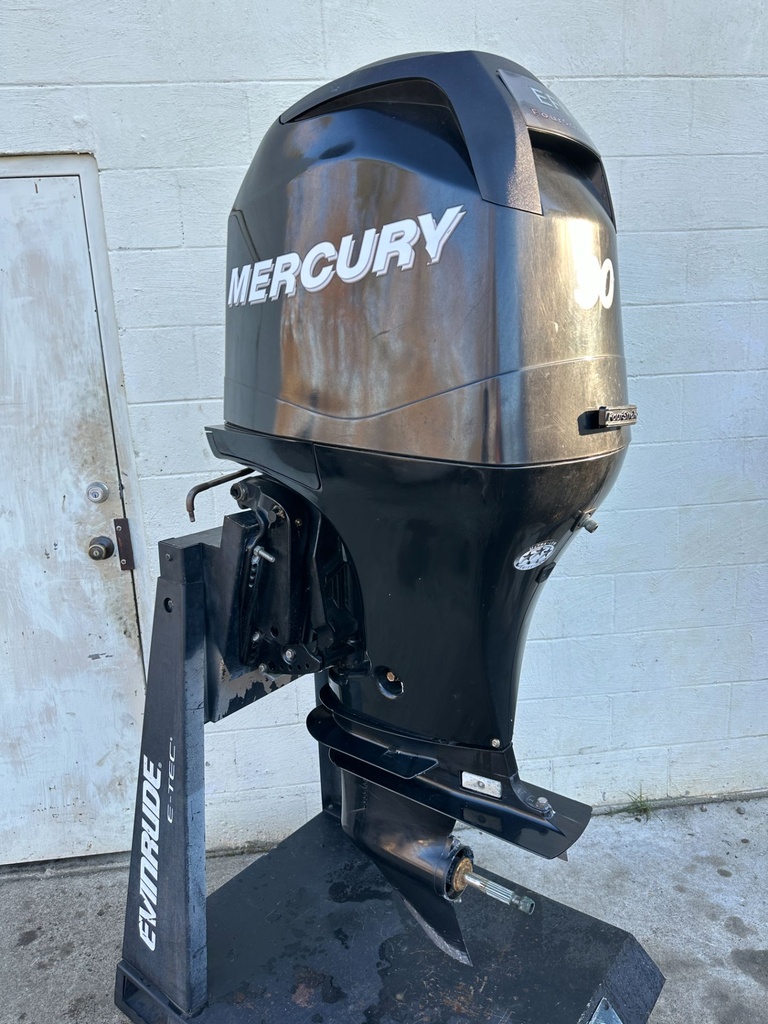2006 Mercury 90HP 4 Stroke Outboard Engine 20" Long Shaft - 180 Hours