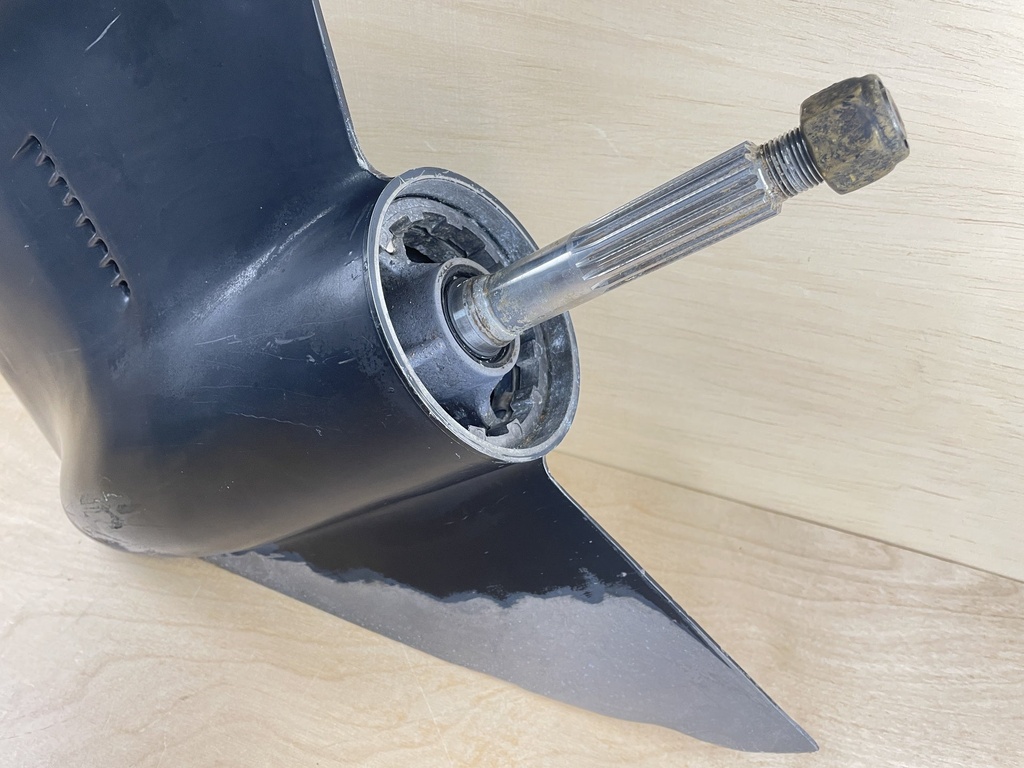 Mercury 135 150 175 200 HP 2 Stroke Outboard 25" XL Lower Unit Gear Case 2:1