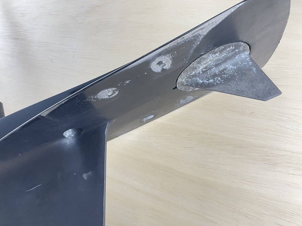 Mercury 135 150 175 200 HP 2 Stroke Outboard 25" XL Lower Unit Gear Case 2:1