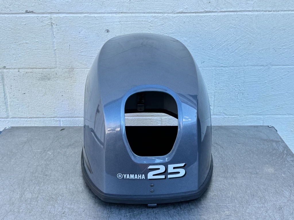 2002-2009 Yamaha 25HP 4 Stroke Outboard Top Cowling Cover Hood