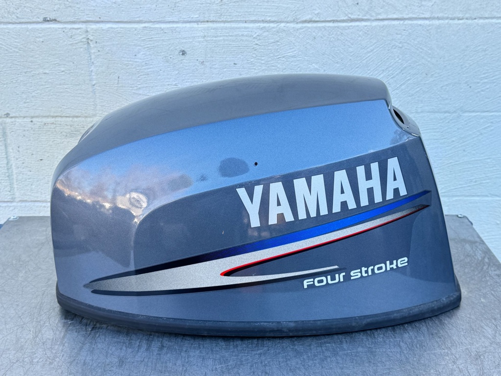 2002-2009 Yamaha 25HP 4 Stroke Outboard Top Cowling Cover Hood