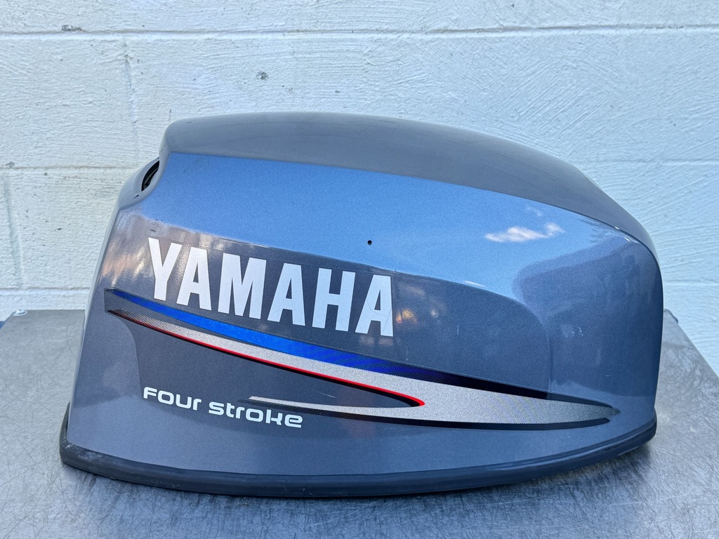 2002-2009 Yamaha 25HP 4 Stroke Outboard Top Cowling Cover Hood