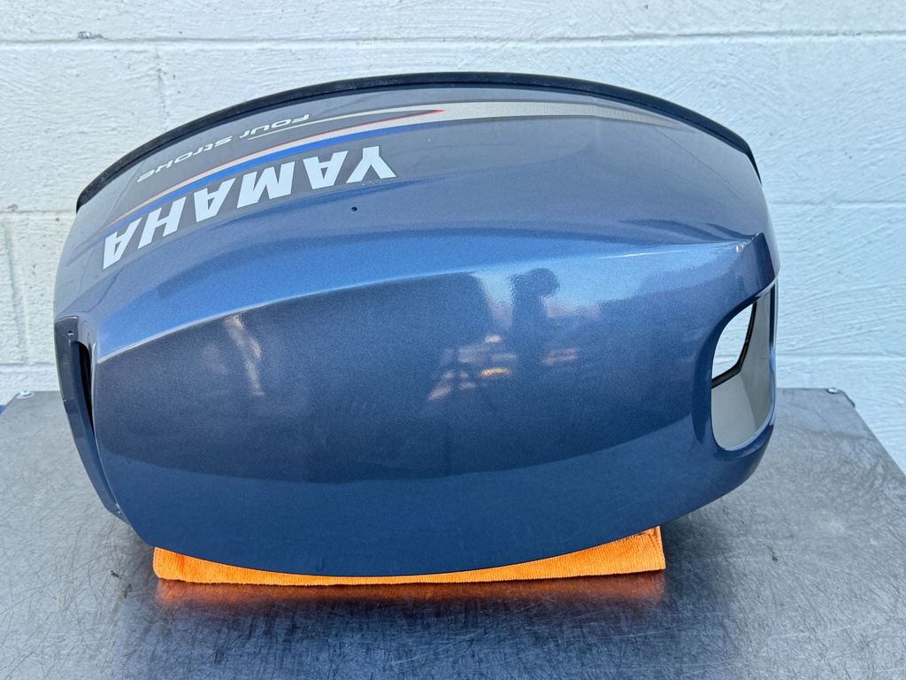 2002-2009 Yamaha 25HP 4 Stroke Outboard Top Cowling Cover Hood