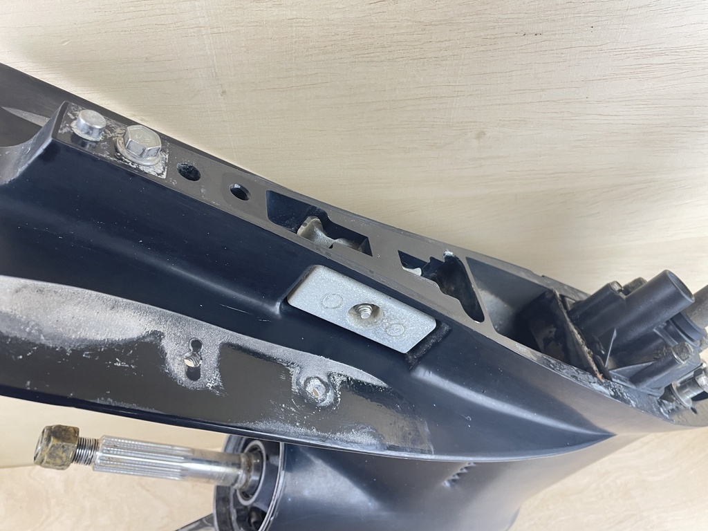 Mercury 135 150 175 200 HP 2 Stroke Outboard 25" XL Lower Unit Gear Case 2:1