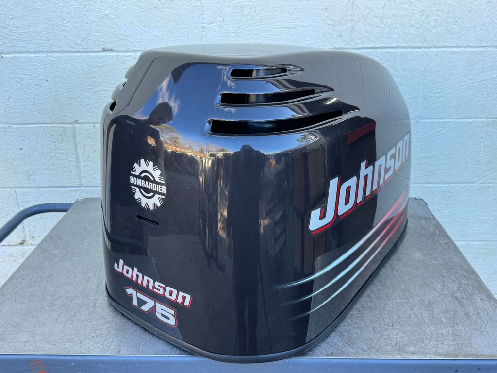Johnson Evinrude 175HP 2 Stroke Outboard Top Cover Cowling