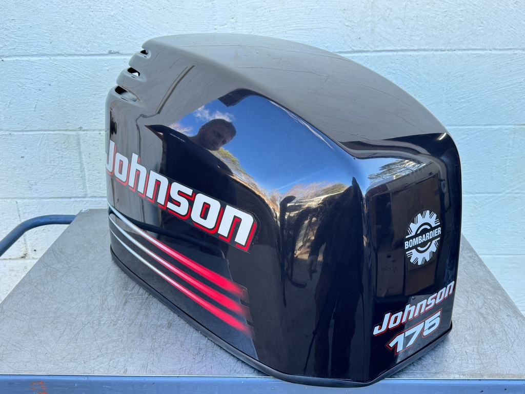 Johnson Evinrude 175HP 2 Stroke Outboard Top Cover Cowling