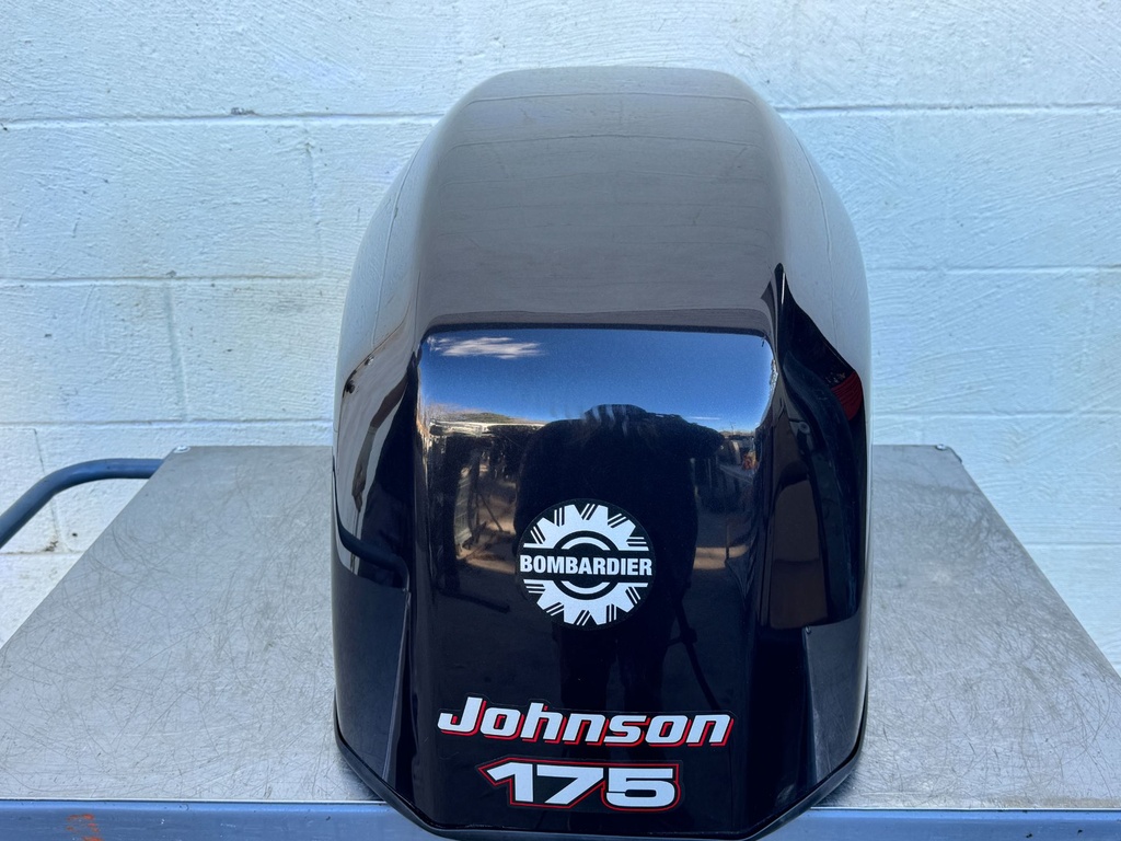 Johnson Evinrude 175HP 2 Stroke Outboard Top Cover Cowling