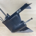 Mercury 135 150 175 200 HP 2 Stroke Outboard 25" XL Lower Unit Gear Case 2:1