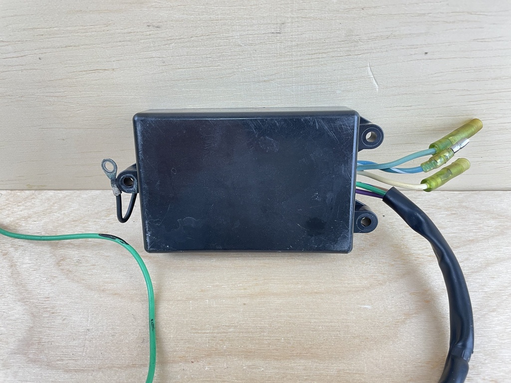 1996 Mercury 150HP 2 Stroke Low Oil Warning Module Assembly 41470A26