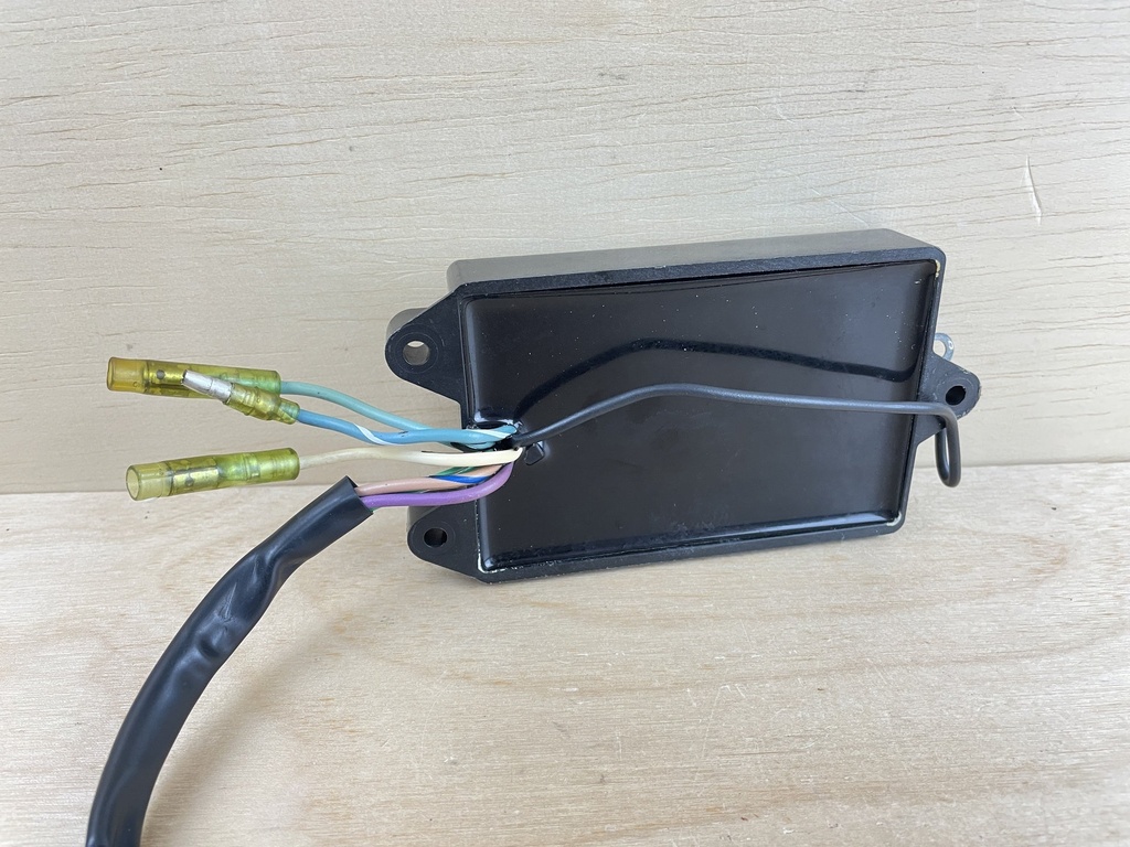 1996 Mercury 150HP 2 Stroke Low Oil Warning Module Assembly 41470A26