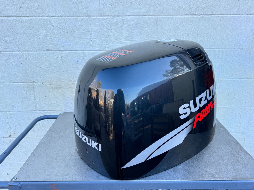 2003-2009 Suzuki DF115 115HP Outboard Top Cover Cowling Hood