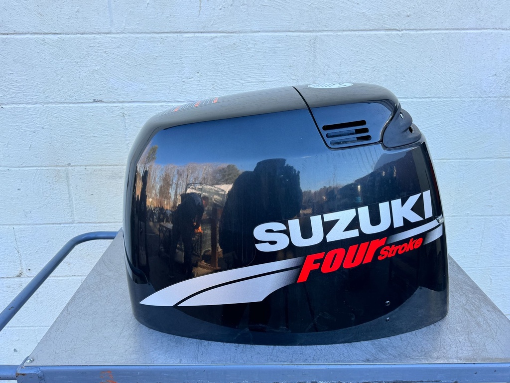 2003-2009 Suzuki DF115 115HP Outboard Top Cover Cowling Hood