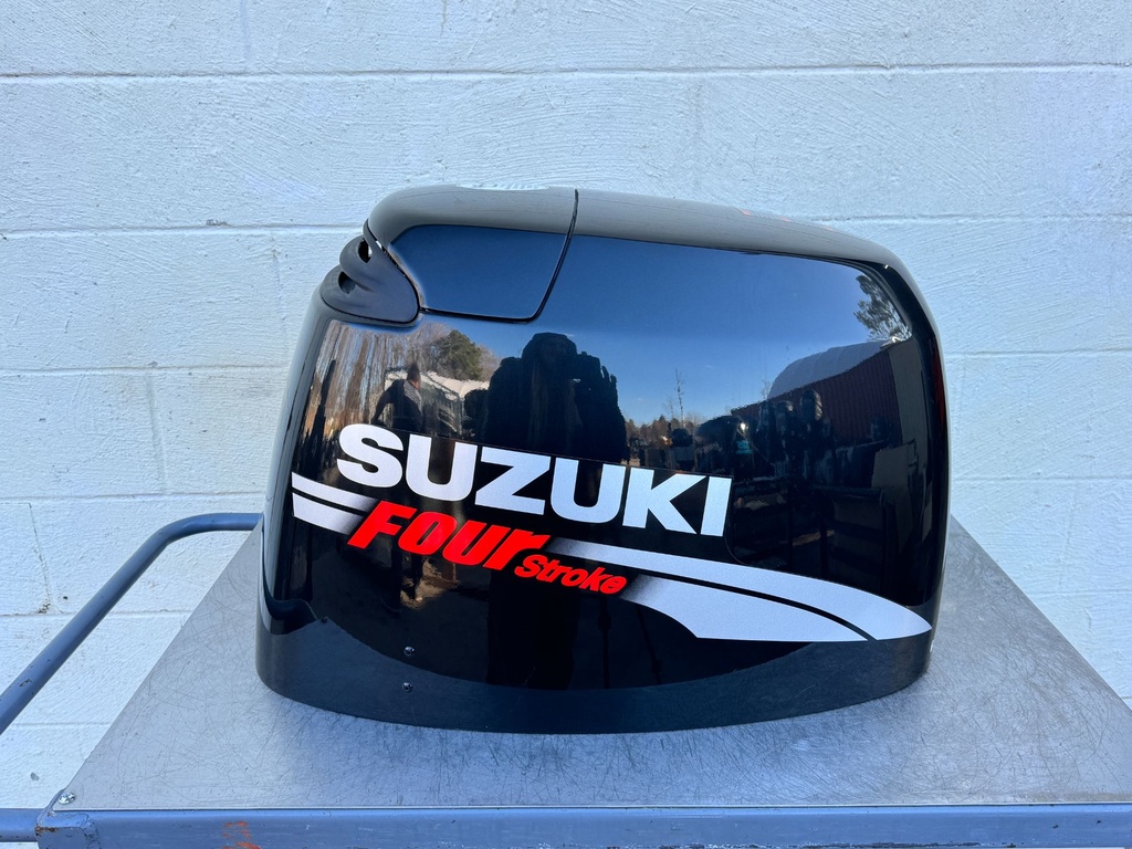 2003-2009 Suzuki DF115 115HP Outboard Top Cover Cowling Hood