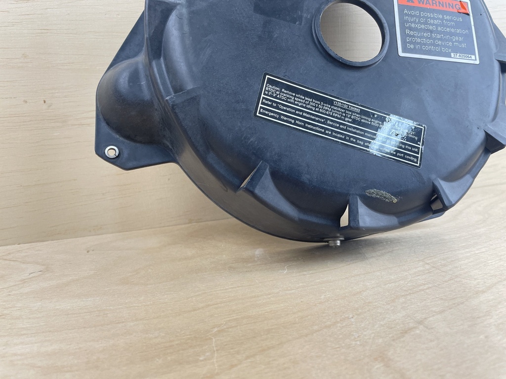 1998 Mercury 150HP 2 Stroke Outboard Flywheel Plastic Cover 18896A1