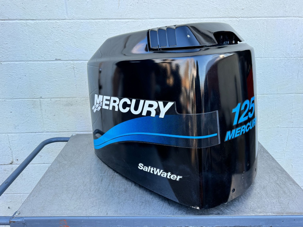 Mercury 125HP 2 Stroke Outboard Engine Top Cowling Cover