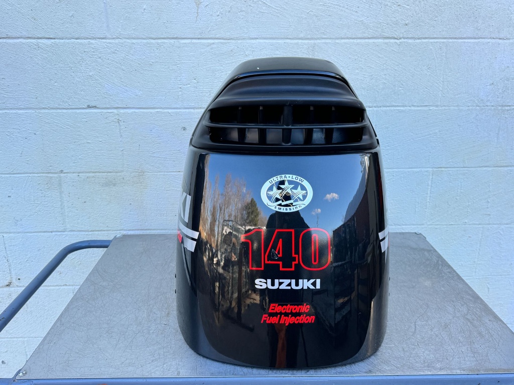 2002-2011 Suzuki DF140 140HP 4 Stroke Outboard Top Cover Cowling Hood