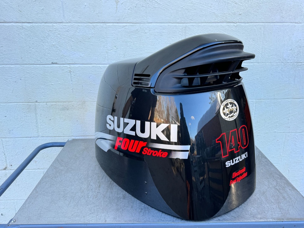 2002-2011 Suzuki DF140 140HP 4 Stroke Outboard Top Cover Cowling Hood