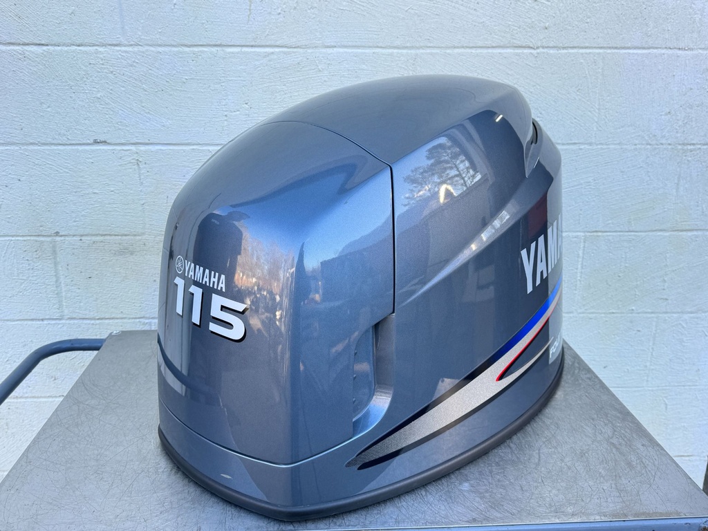 2002-2011 Yamaha F115 115HP 4 Stroke Outboard Engine Top Cowling Cover